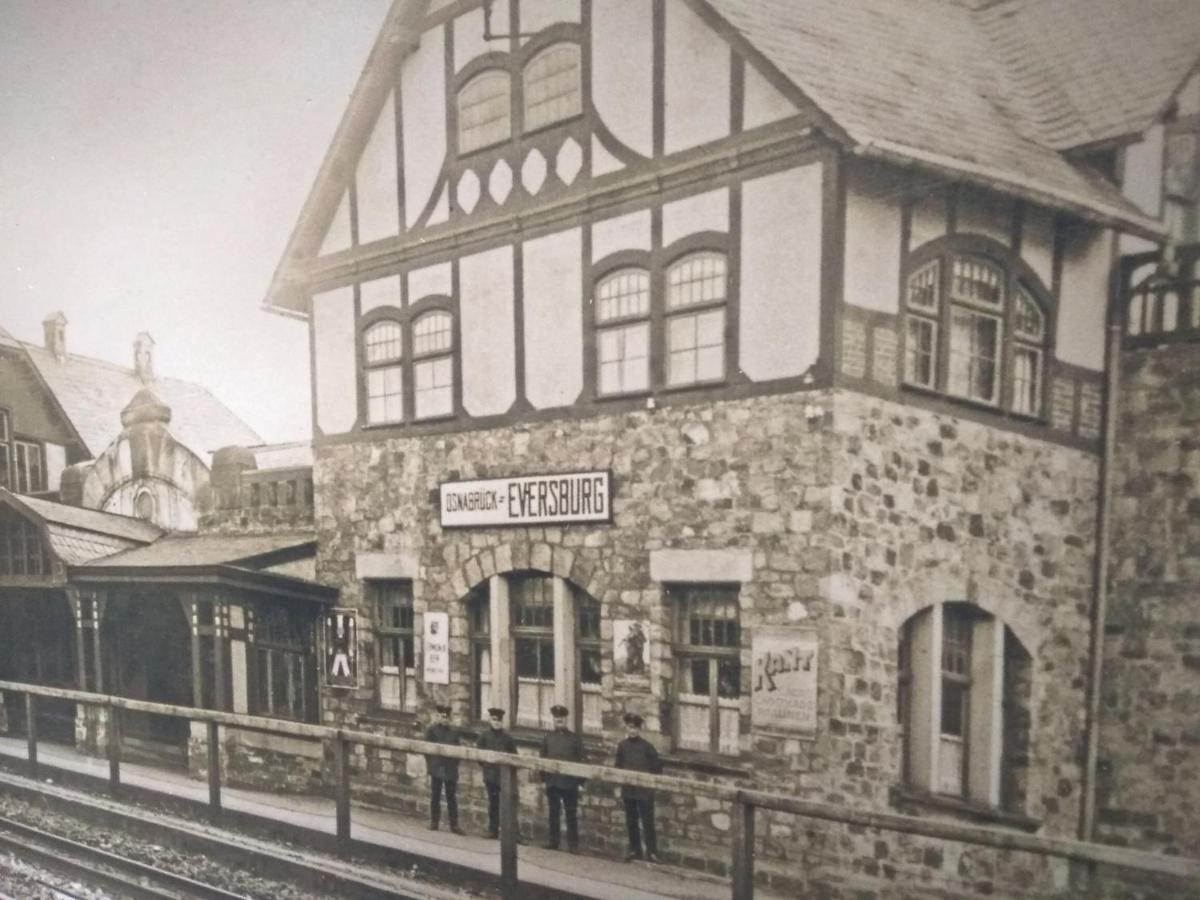 Ferienwohnungen Im Alten Bahnhof Osnabrück Zewnętrze zdjęcie