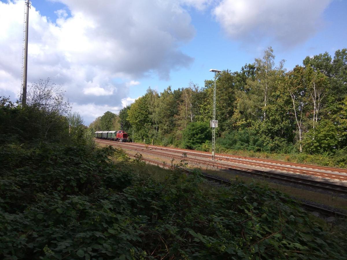 Ferienwohnungen Im Alten Bahnhof Osnabrück Zewnętrze zdjęcie