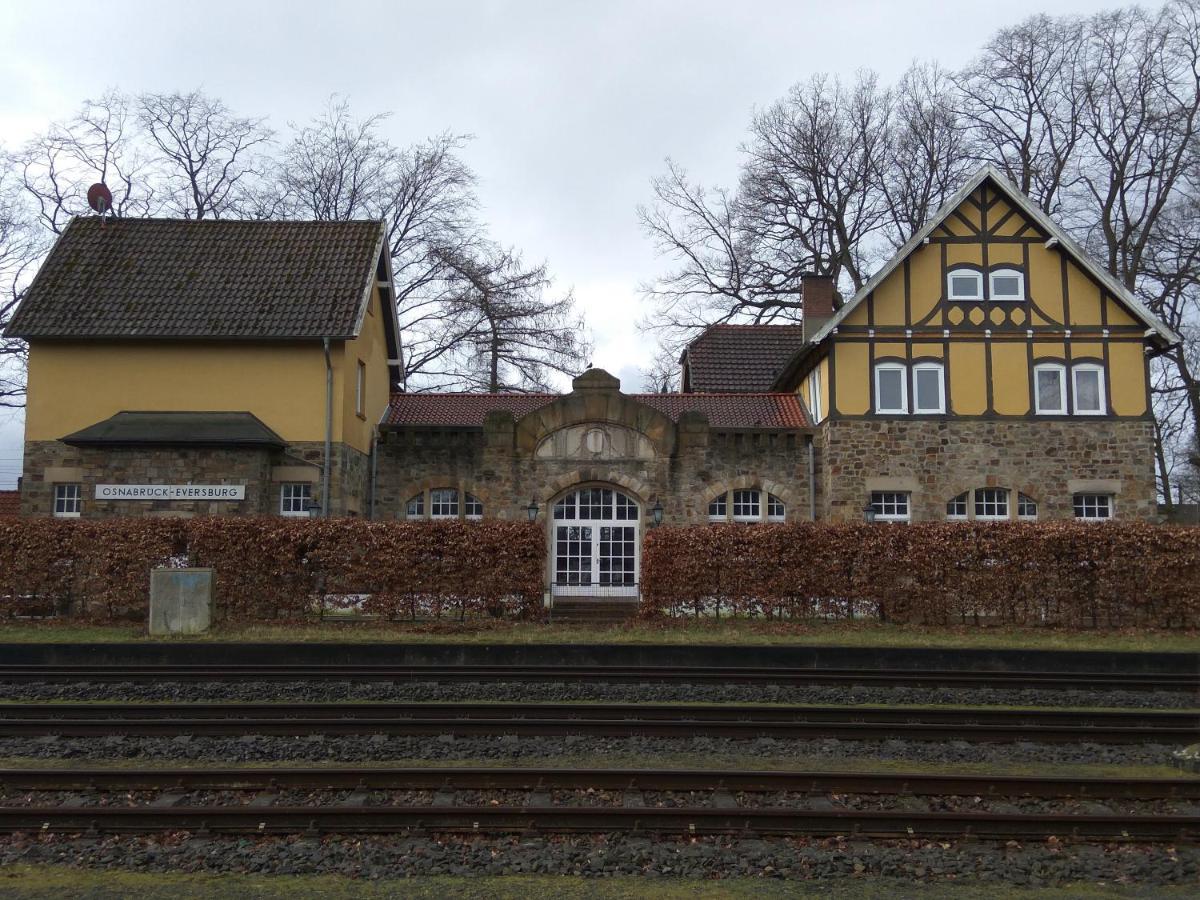 Ferienwohnungen Im Alten Bahnhof Osnabrück Zewnętrze zdjęcie